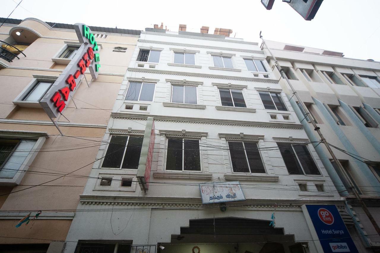 Spot On 38565 Hotel Surya Thiruvengadam St Chennai Bagian luar foto