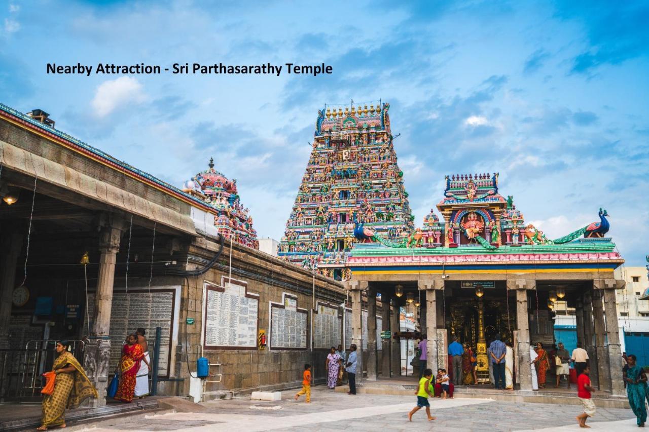 Spot On 38565 Hotel Surya Thiruvengadam St Chennai Bagian luar foto